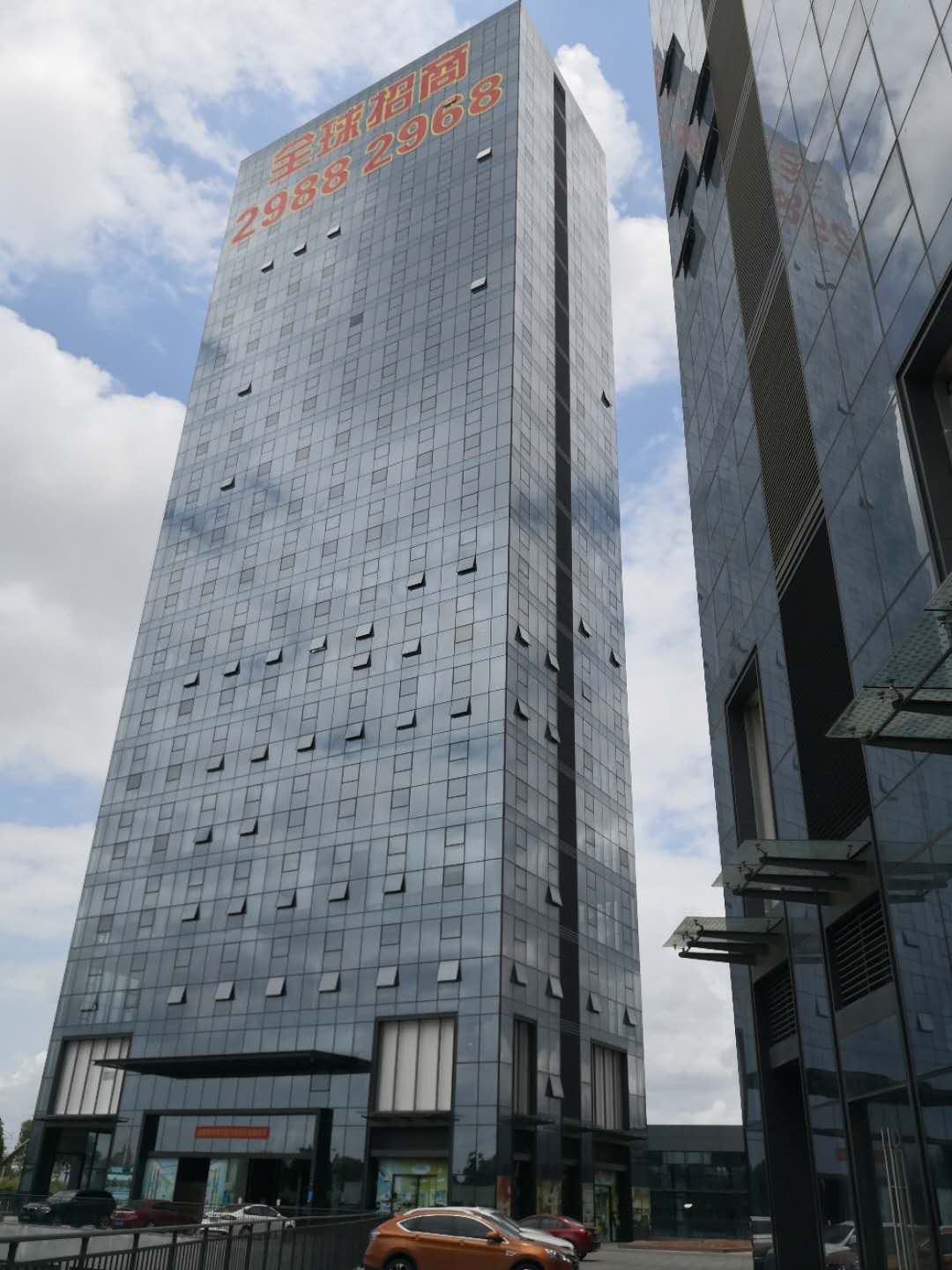 深圳沙井新橋創(chuàng)新智慧港防火門項(xiàng)目